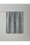 New Line Acrylic Cotton Tv Blanket 130X170 cm Black-Cream