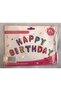 Happy Birthday Foil Balloon Set Colorful - 3