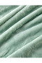 Ramona Jacquard Plush Tv Blanket 120X160 cm Sage - 3