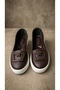 Women's Brown Modern Buckled Casual Leather Ballet Flats Shoes 3cm Byndbey01 - 5