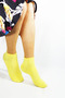 5 Pairs of Women's Boxed Bamboo Seamless Perfumed Booties Socks - 3