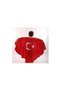 Turkish Flag Cloak Performance Costume - Red Moon Star Flag Cloak April 23 - 6