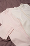 100% cotton double-sided zippered swaddle for baby, soft jersey fabric, breathable material - 3