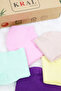 5 Pairs of Women's Boxed Bamboo Seamless Perfumed Booties Socks - 6