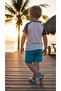 Aqua Step Children's Non-Slip Sea Pool Boots/Shoes - 4