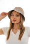 Women's Fisherman Mink Bucket Hat - 4