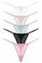 Drawstring Thong Cotton 5 Pack