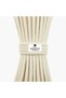 2 kg Cord Rope Cotton 6-7 mm 90-100 Meters - Ecru