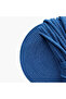 2 kg Cord Rope Cotton 6-7 mm 90-100 Meters - Saks Blue - 3