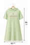 Women's Mint Green Hooded Pool & Beach Poncho – Women's Oversized Towel Dress - 4