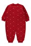 Dotted Star 90 Gr Sleeping Bag - Red - 3