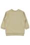 Baby Boy Sweatshirt 6-18 Months Milk Brown - 2