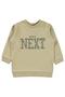Baby Boy Sweatshirt 6-18 Months Milk Brown