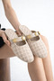 Women's Pearl-Embellished Closed Stylish Slippers Gift Daily Dowry Slippers Stc1223 - 4