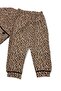 Leopard Print Girls' Nightgown Pajama Set, Size Options from 6 Months to 14 Years - 8