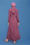 Hooded Belted Pardese 10321 - 3