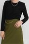 Cycling Collar Zipper Tunic 40869 - 4
