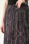 Plum Overlock Pattern Skirt 8461A - 4