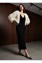 Black Knitwear Dress