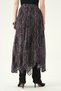 Plum Overlock Pattern Skirt 8461A - 5