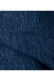 Women's Dark Blue High Waist Cross Belt Detailed Wide Leg Denim Pants - 6