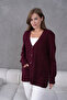 Wool Embroidered Mother's Knitwear Cardigan - 4