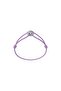 Mini Silver Soho Cord Bracelet