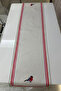 40x140cm Decorative Thai Feather Tablecloth - Printed and Washable Pip Love - 2