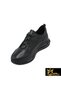 Men's Black Genuine Leather Shoes 342502759-1 - 4