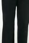 Sinsinati Black Lycra Super High Waist Loose Jeans Palazzo Trousers. (SUPER HIGH.) Wide Leg. - 6