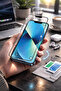 iPhone 13 / 13 Pro / 14 Compatible Full Display 2.5D Silk Hd Glass Screen Protector - 5