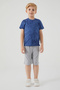 Boys' Blue Bermuda Set