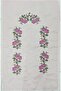 Prayer Rug Powder Etamine Embroidered Dowry Holder 120X73 cm - 2