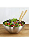 Ikea Blanda Blank Steel Serving Bowl, Stainless Steel, 20 cm - 4