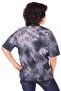 Boy's Printed Crew Neck Short Sleeve T-Shirt - Tk12961 - 3
