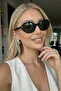 Sementa Black Uv400 Protected Ultra Light Women's Sunglasses - 3