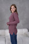 Mother with Hair Knitted Knitwear Wool sweater - 6