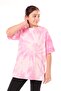 Girl's Printed Crew Neck Short Sleeve T-Shirt
