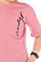 Girl's Printed Crew Neck Short Sleeve T-Shirt - 2