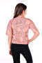 Girl's Printed Crew Neck Short Sleeve T-Shirt - 2
