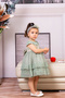 Girl's Lace Detailed Dress - 5