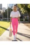 Pink Extra High Waist Tights - 3