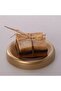 Victoria Solid Soap Dish Gold - 2