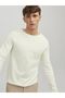 Strickpullover Einfarbig Strickpullover - 7