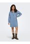 Rochie din denim ONLBIRDIE Rochie scurtă - 5
