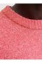 Strickpullover Einfarbig Strickpullover - 6