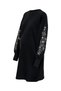 Rochie tip hanorac OLMKOBINA Rochie lungă - 8