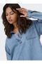 Rochie din denim ONLBIRDIE Rochie scurtă - 7