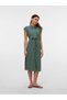 Hemdblusenkleid VMMYMILO Langes Kleid