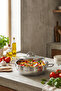 وعاء كارات مسطح - 28 سم - 5